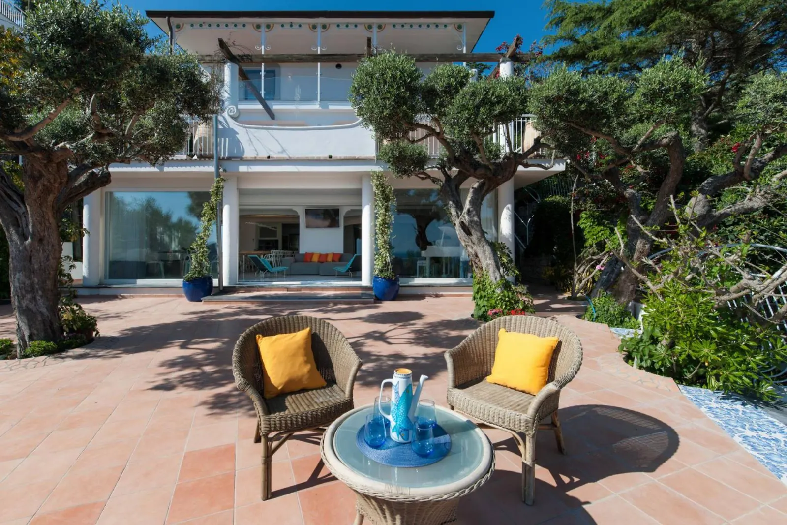 7 nights at 7-Bed Villa with Swimming pool, Massa Lubrense, photo 5