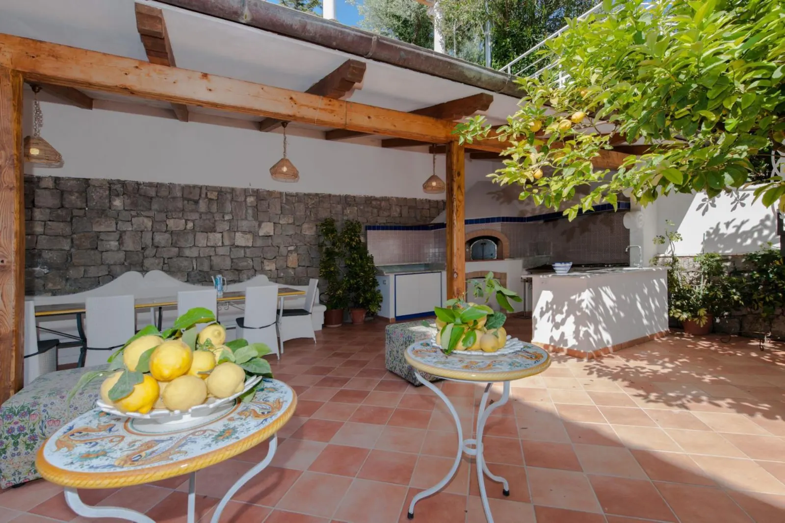 7 nights at 7-Bed Villa with Swimming pool, Massa Lubrense, photo 8