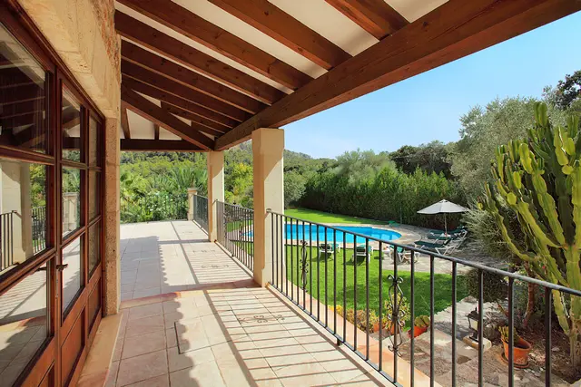 3-Bed Villa with Swimming pool, Pollença