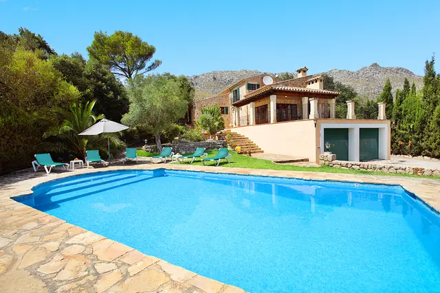 7 nopți la 3-Bed Villa with Swimming pool, Pollença, fotografia 6