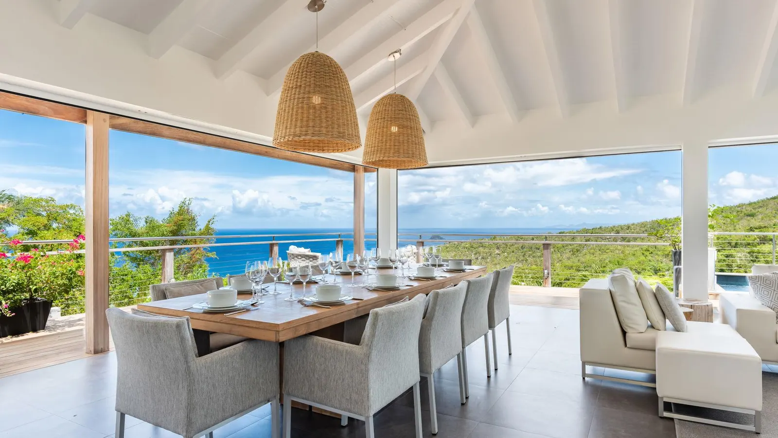 Vilă cu 4 dormitoare în Saint-Barthélemy, fotografia 8