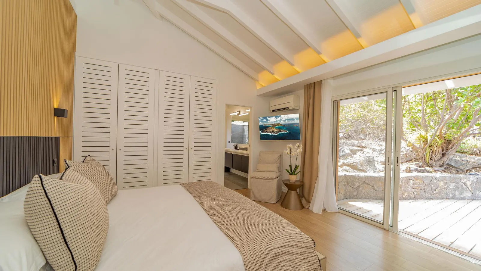 Vilă cu 4 dormitoare în Saint-Barthélemy, fotografia 11
