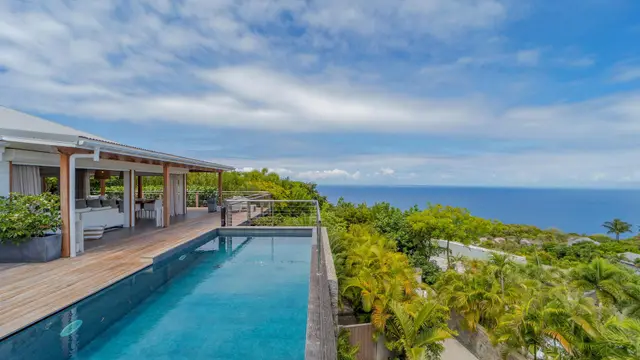 Vilă cu 4 dormitoare în Saint-Barthélemy