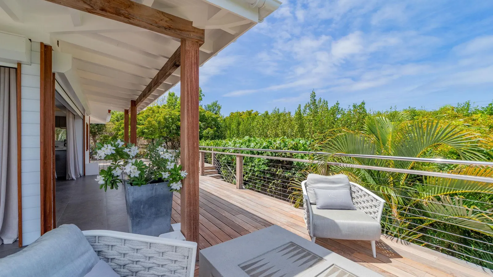 Vilă cu 4 dormitoare în Saint-Barthélemy, fotografia 4