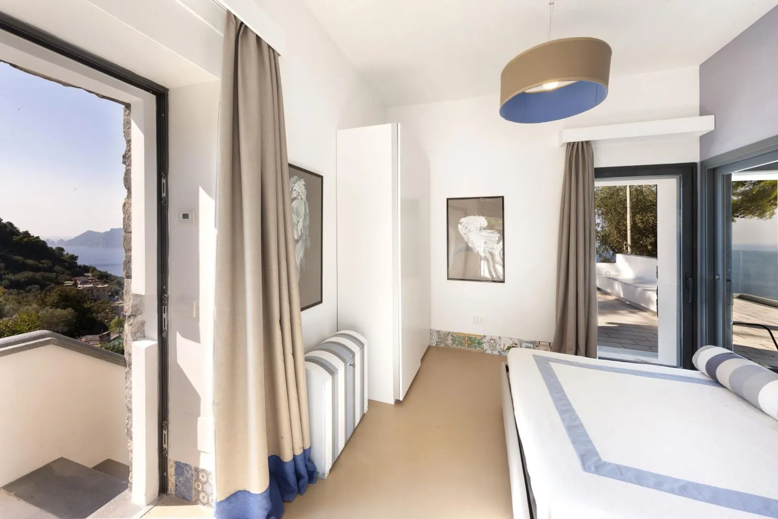 7 nopți la 4-Bedroom Villa with Swimming pool, Massa Lubrense, Campania, fotografia 12