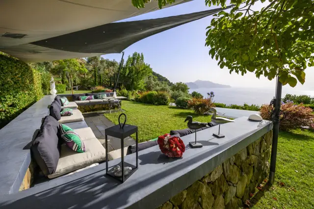 7 nopți la 4-Bedroom Villa with Swimming pool, Massa Lubrense, Campania, fotografia 4