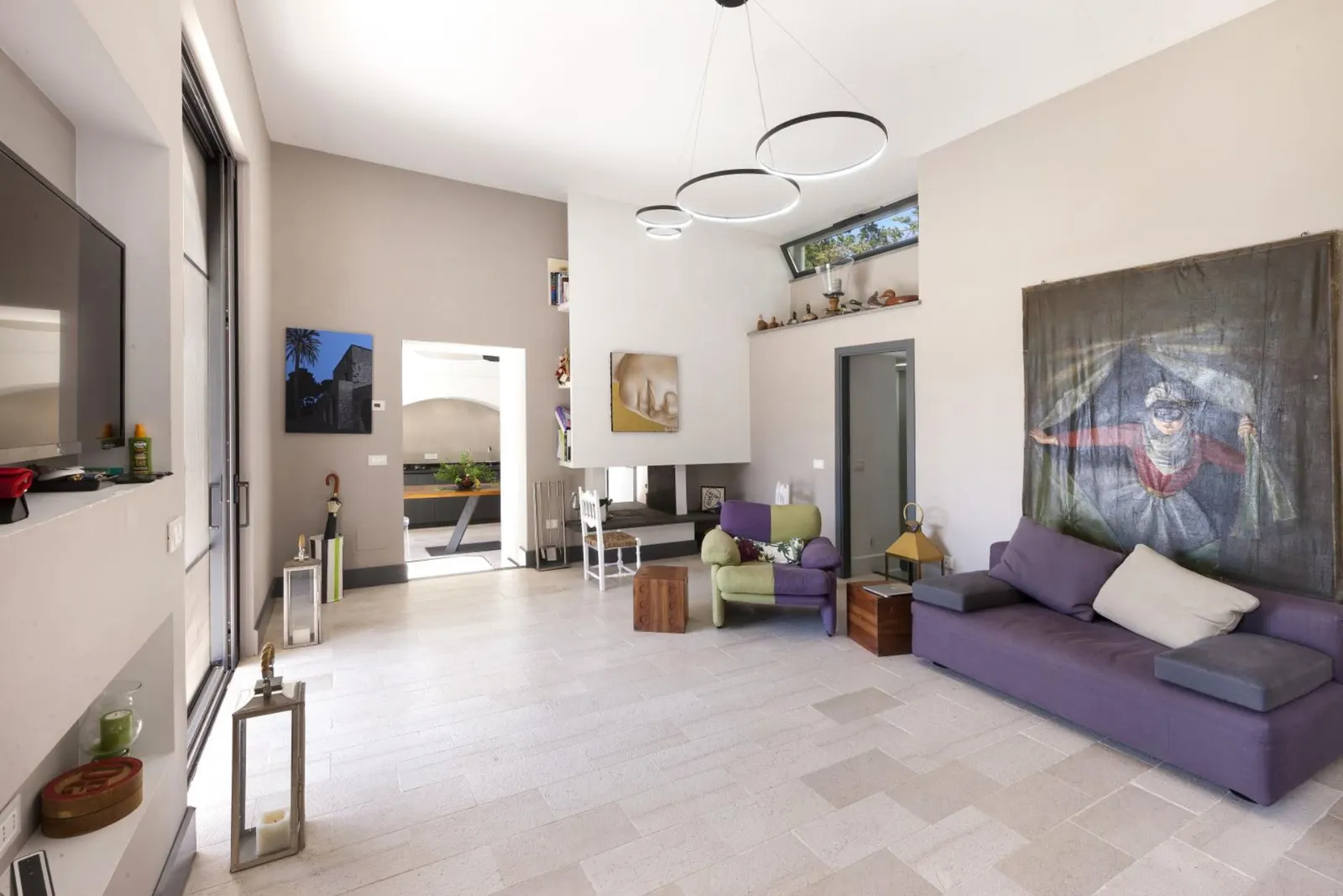 7 nopți la 4-Bedroom Villa with Swimming pool, Massa Lubrense, Campania, fotografia 8