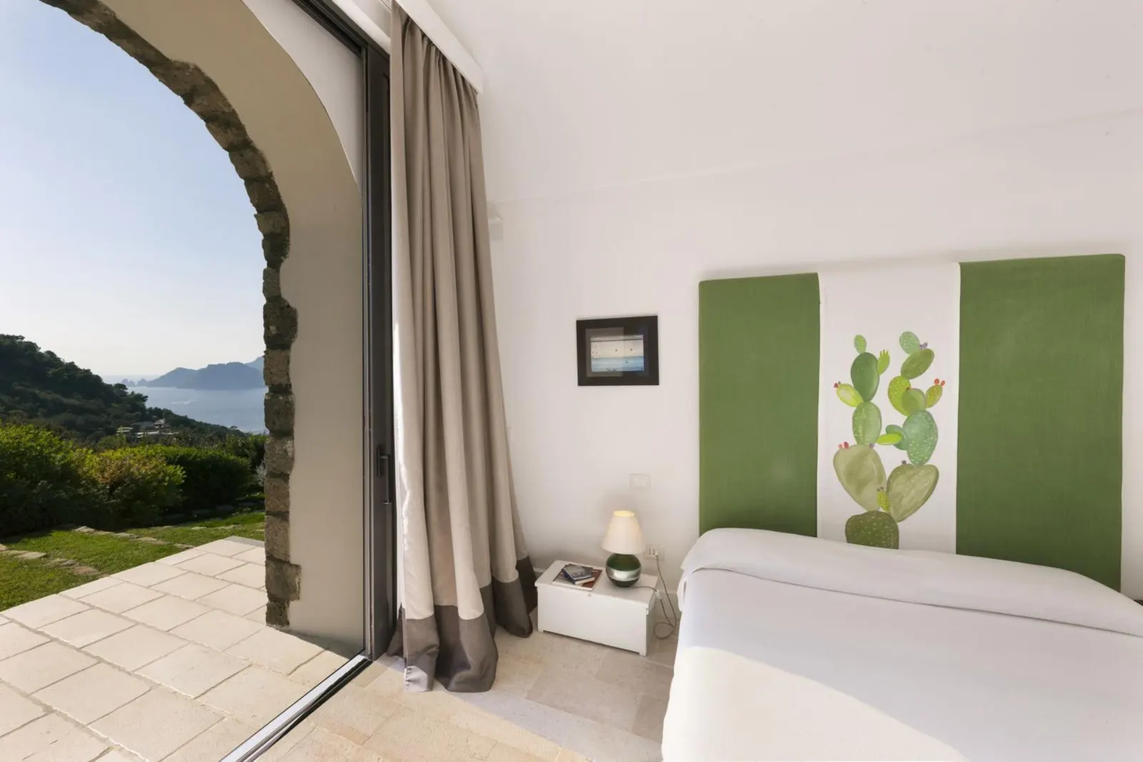 Vilă cu 4 dormitoare și piscină, Massa Lubrense, Campania, fotografia 14