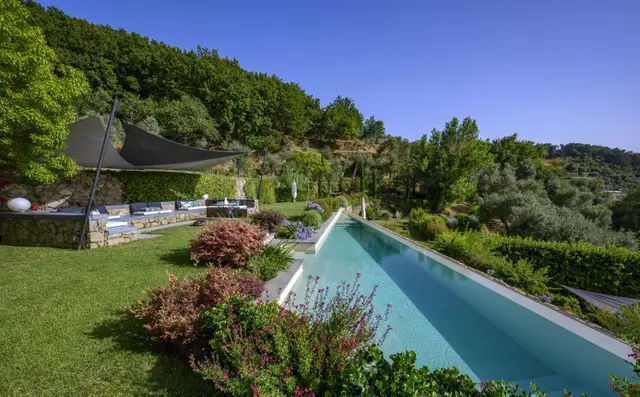Vilă cu 4 dormitoare și piscină, Massa Lubrense, Campania