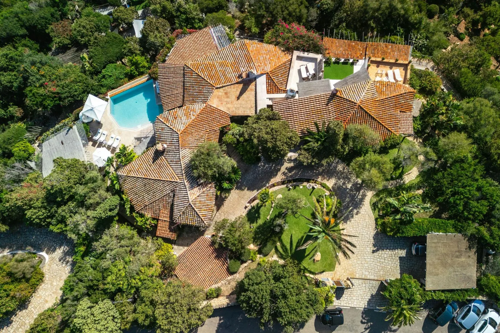 Vilă cu 6 dormitoare în Porto Cervo, fotografia 34