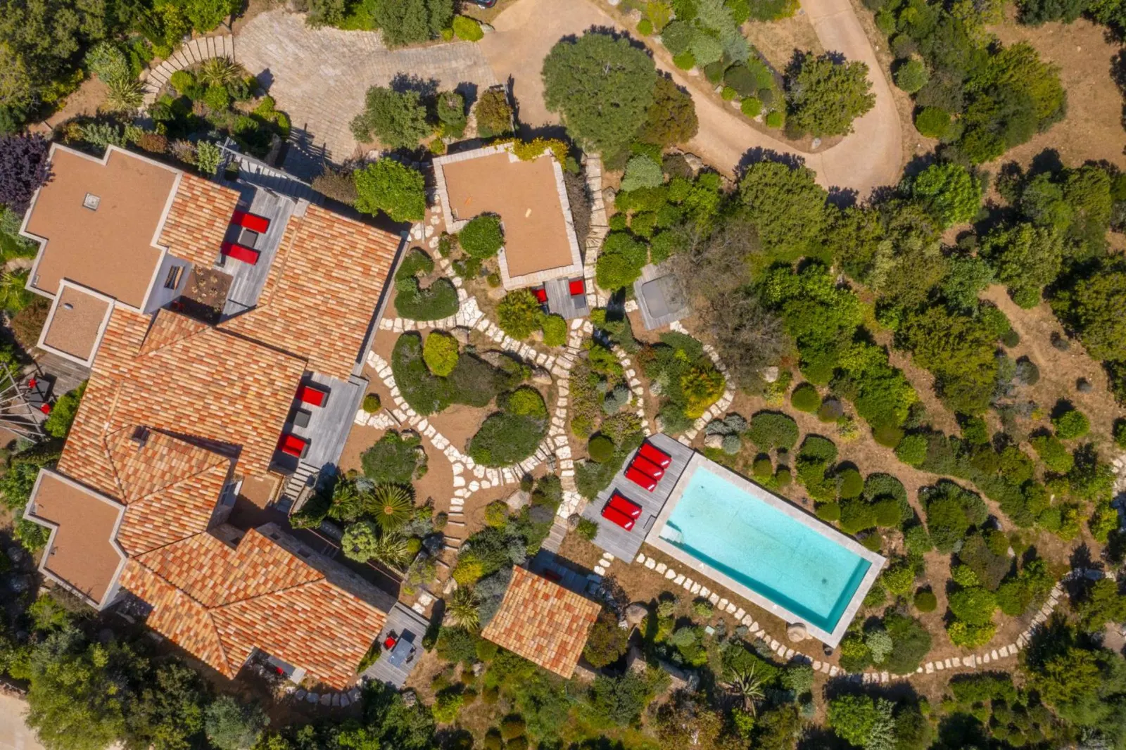 Vilă cu piscină încălzită în Porto-Vecchio, fotografia 27