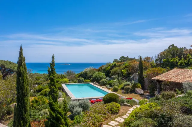 Vilă cu piscină încălzită în Porto-Vecchio