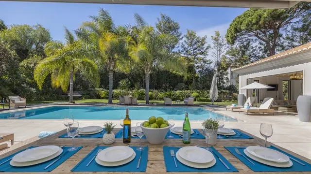 7 nopți la Villa with Heated pool and Gym in Almancil, fotografia 7