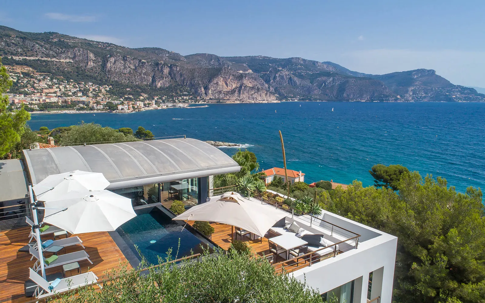Vilă cu 6 dormitoare pentru 12 persoane, Saint-Jean-Cap-Ferrat, fotografia 9