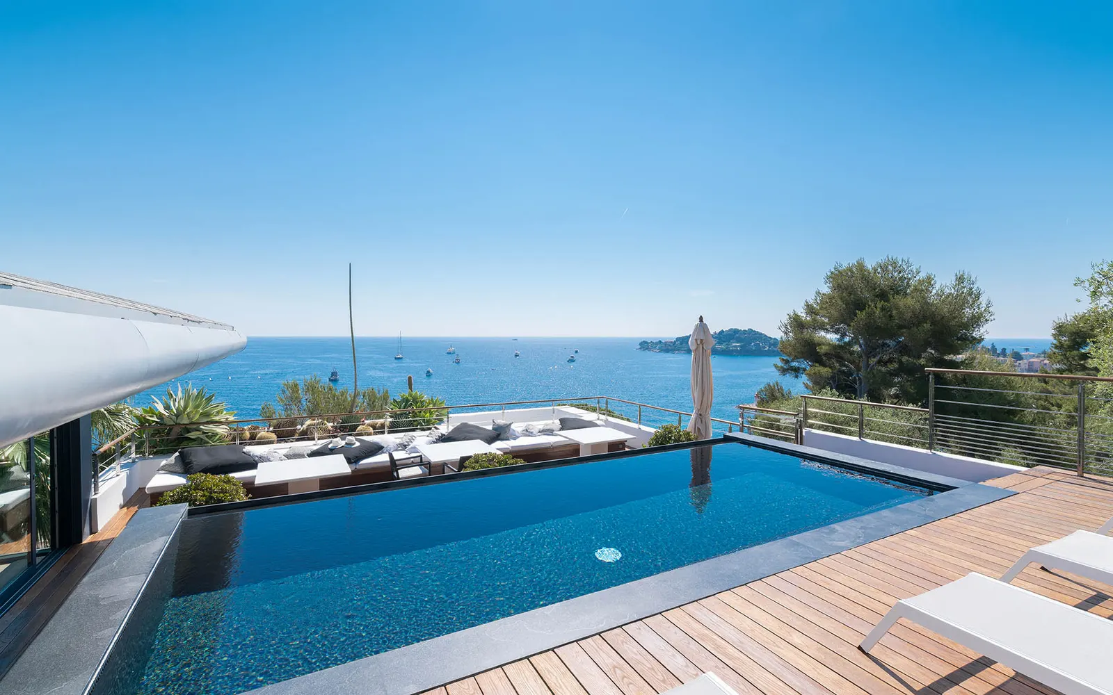 Vilă cu 6 dormitoare pentru 12 persoane, Saint-Jean-Cap-Ferrat, fotografia 7