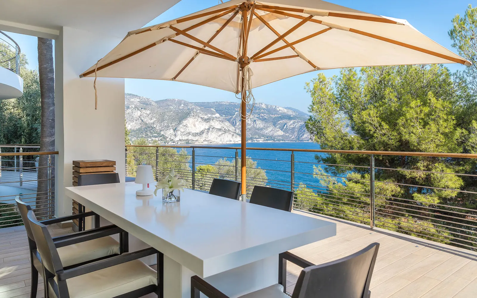 Vilă cu 6 dormitoare pentru 12 persoane, Saint-Jean-Cap-Ferrat, fotografia 30