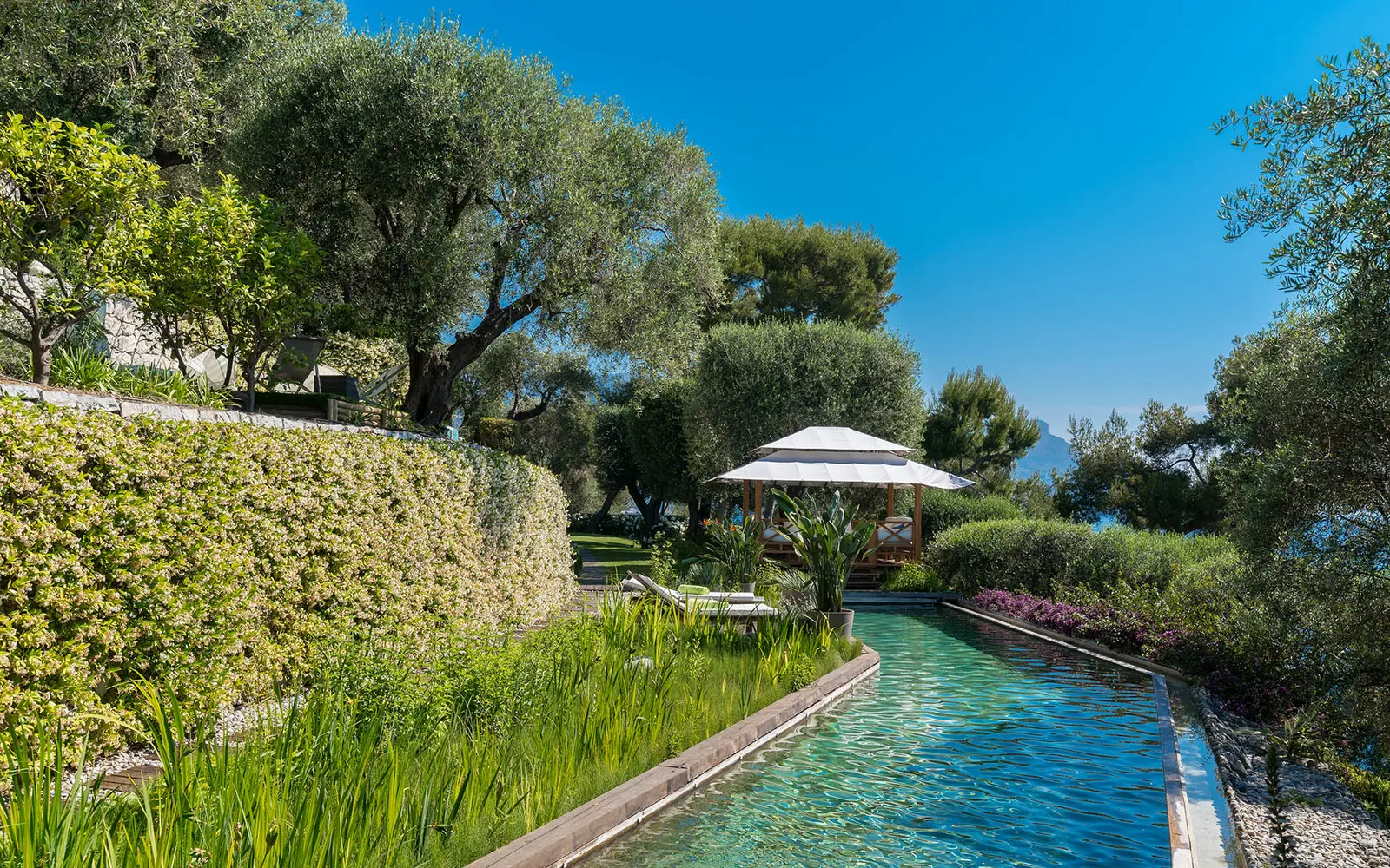 Vilă cu 6 dormitoare pentru 12 persoane, Saint-Jean-Cap-Ferrat, fotografia 8