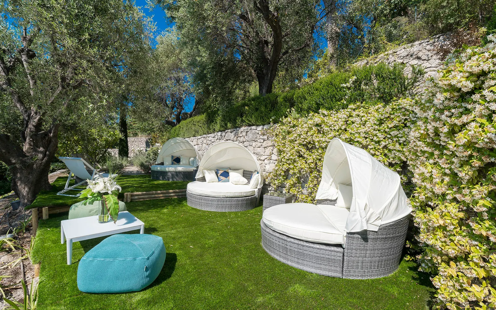 Vilă cu 6 dormitoare pentru 12 persoane, Saint-Jean-Cap-Ferrat, fotografia 6