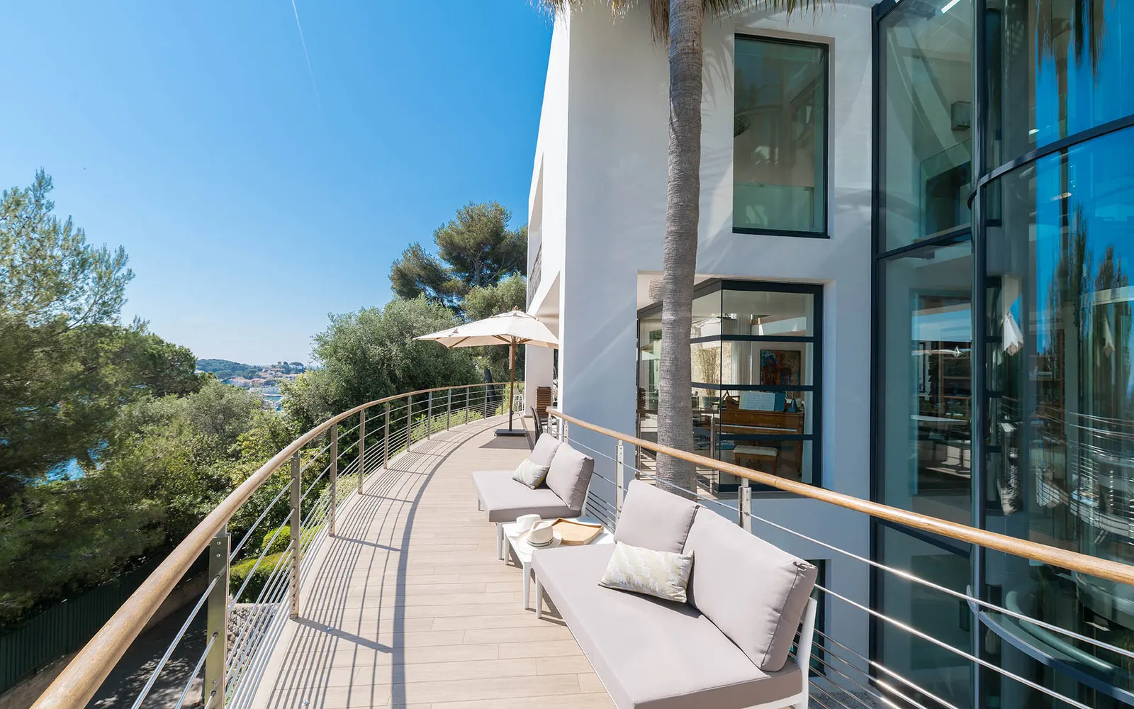 Vilă cu 6 dormitoare pentru 12 persoane, Saint-Jean-Cap-Ferrat, fotografia 18