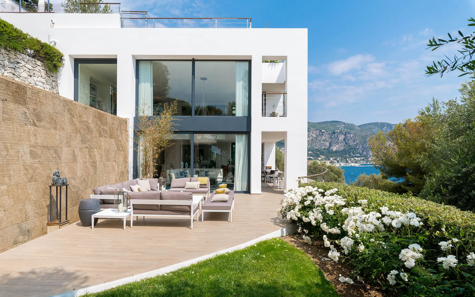 Vilă cu 6 dormitoare pentru 12 persoane, Saint-Jean-Cap-Ferrat, fotografia 36