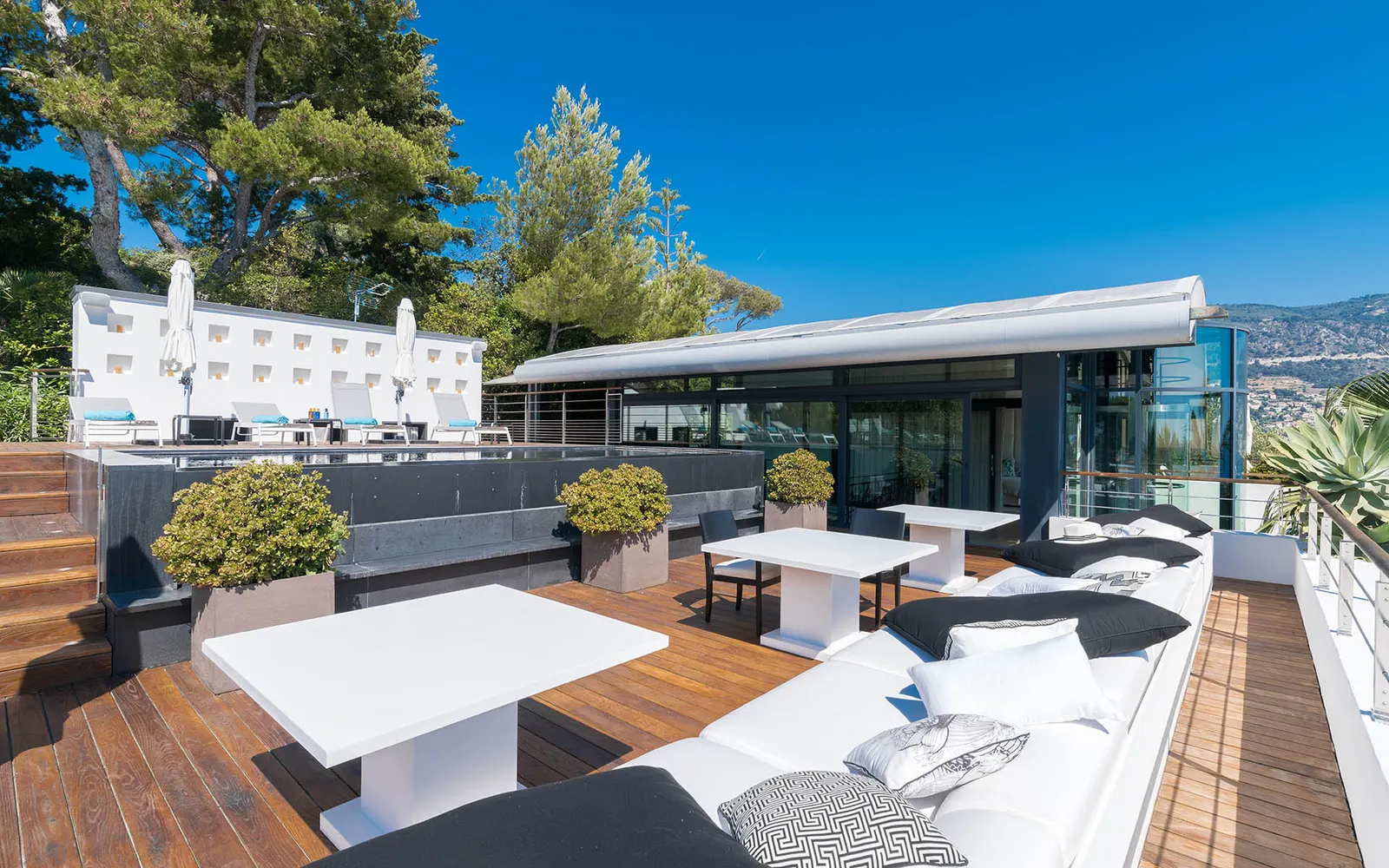 Vilă cu 6 dormitoare pentru 12 persoane, Saint-Jean-Cap-Ferrat, fotografia 34