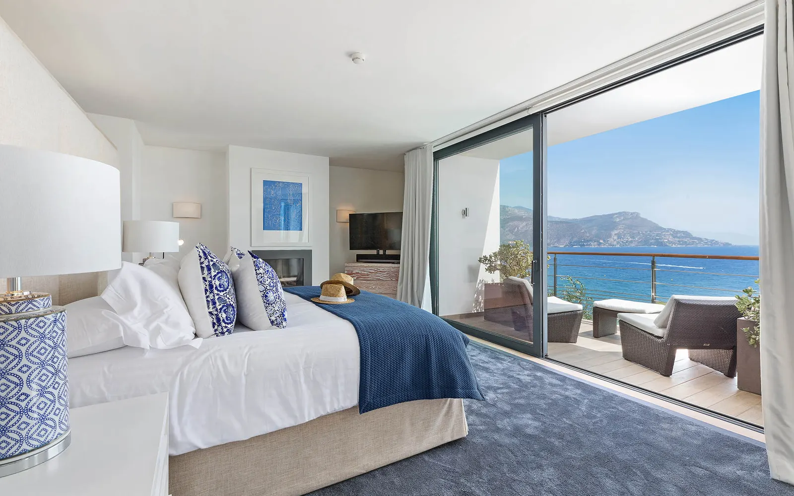 Vilă cu 6 dormitoare pentru 12 persoane, Saint-Jean-Cap-Ferrat, fotografia 13