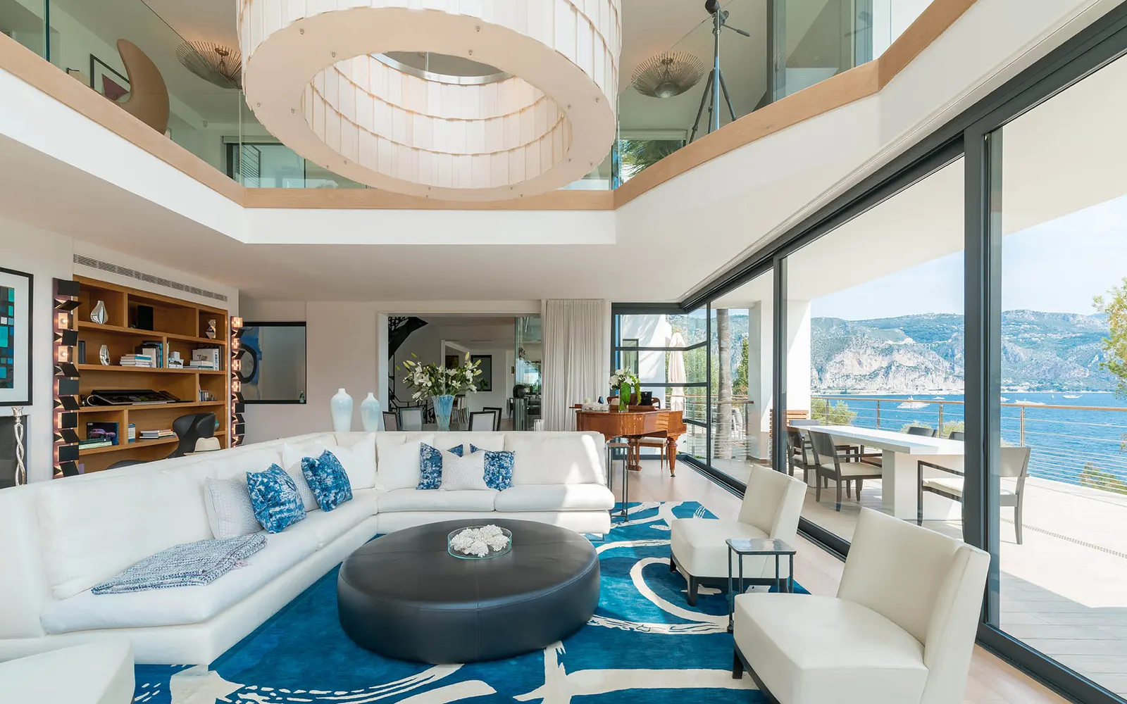 Vilă cu 6 dormitoare pentru 12 persoane, Saint-Jean-Cap-Ferrat, fotografia 4