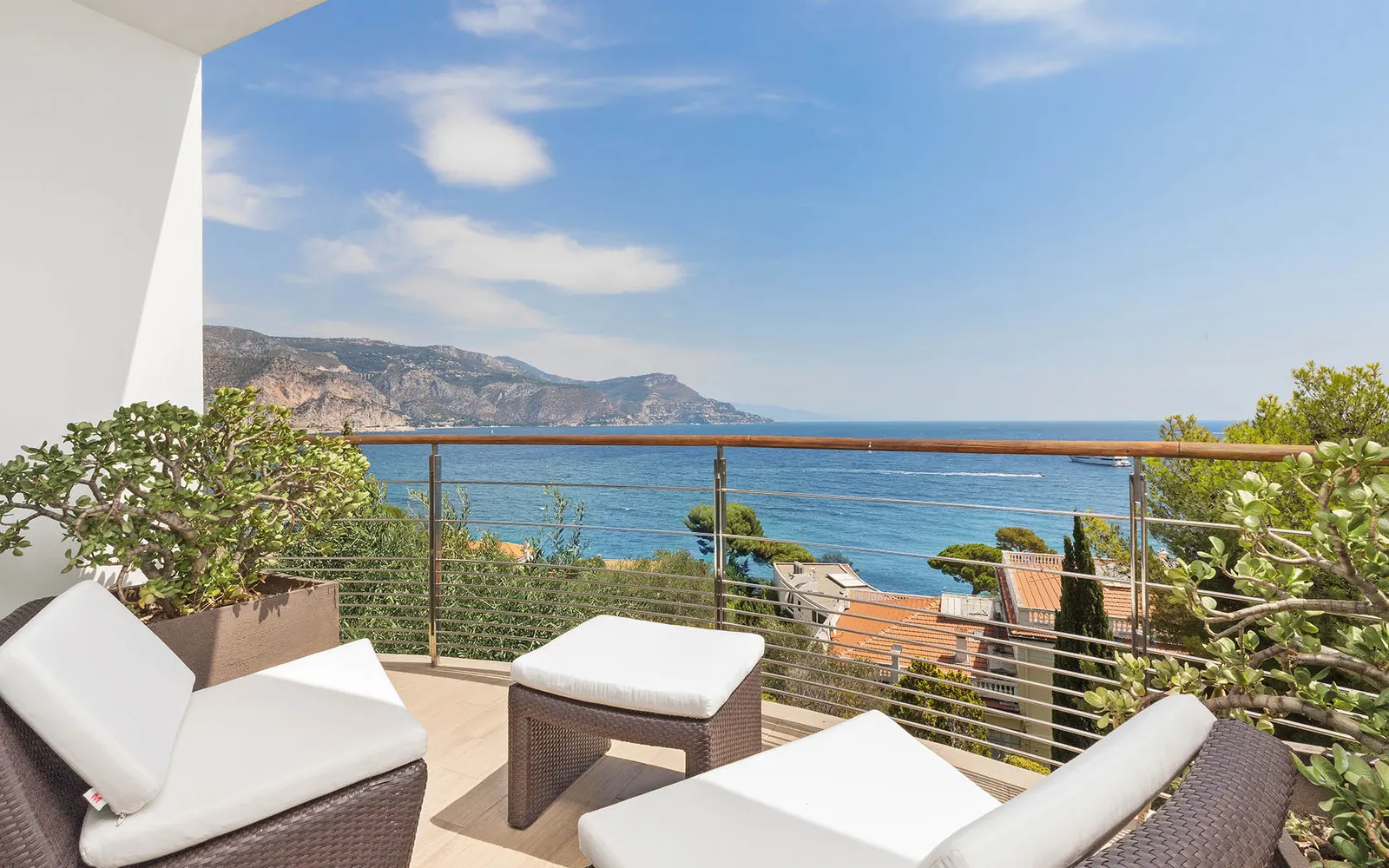 Vilă cu 6 dormitoare pentru 12 persoane, Saint-Jean-Cap-Ferrat, fotografia 32