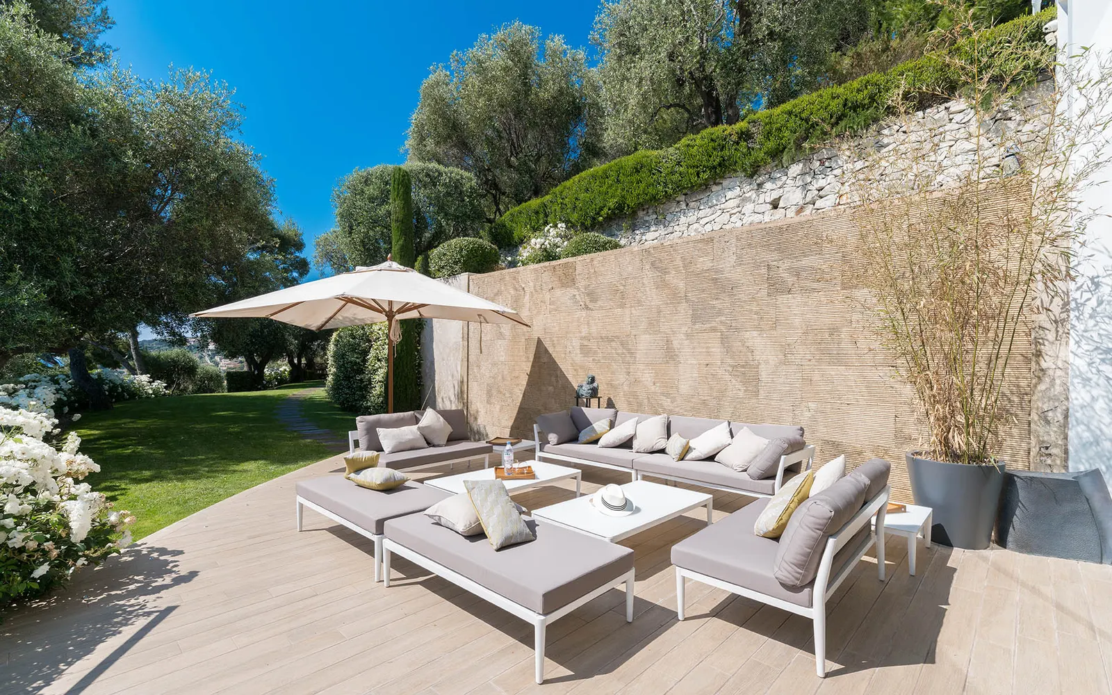 Vilă cu 6 dormitoare pentru 12 persoane, Saint-Jean-Cap-Ferrat, fotografia 35
