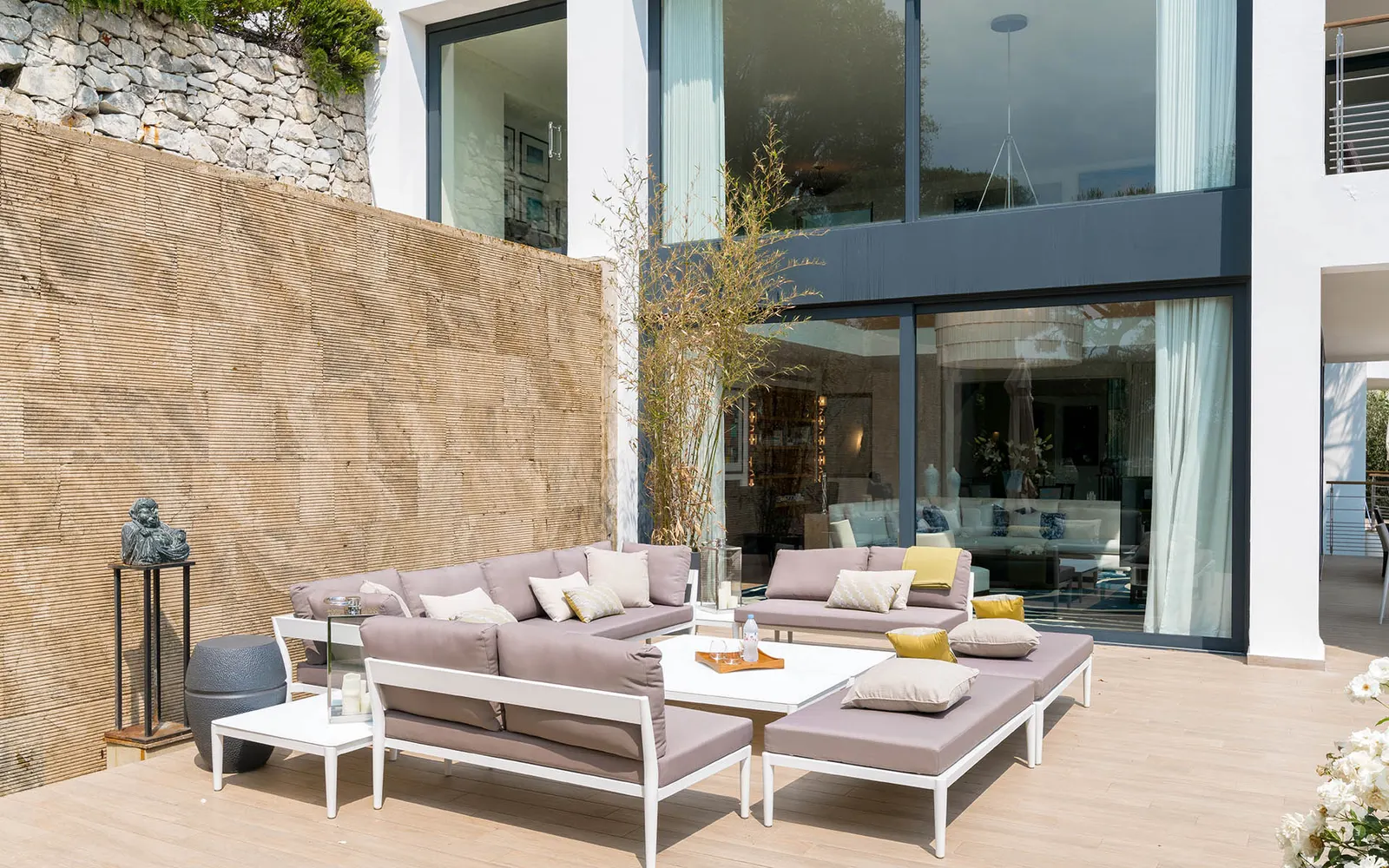 Vilă cu 6 dormitoare pentru 12 persoane, Saint-Jean-Cap-Ferrat, fotografia 11