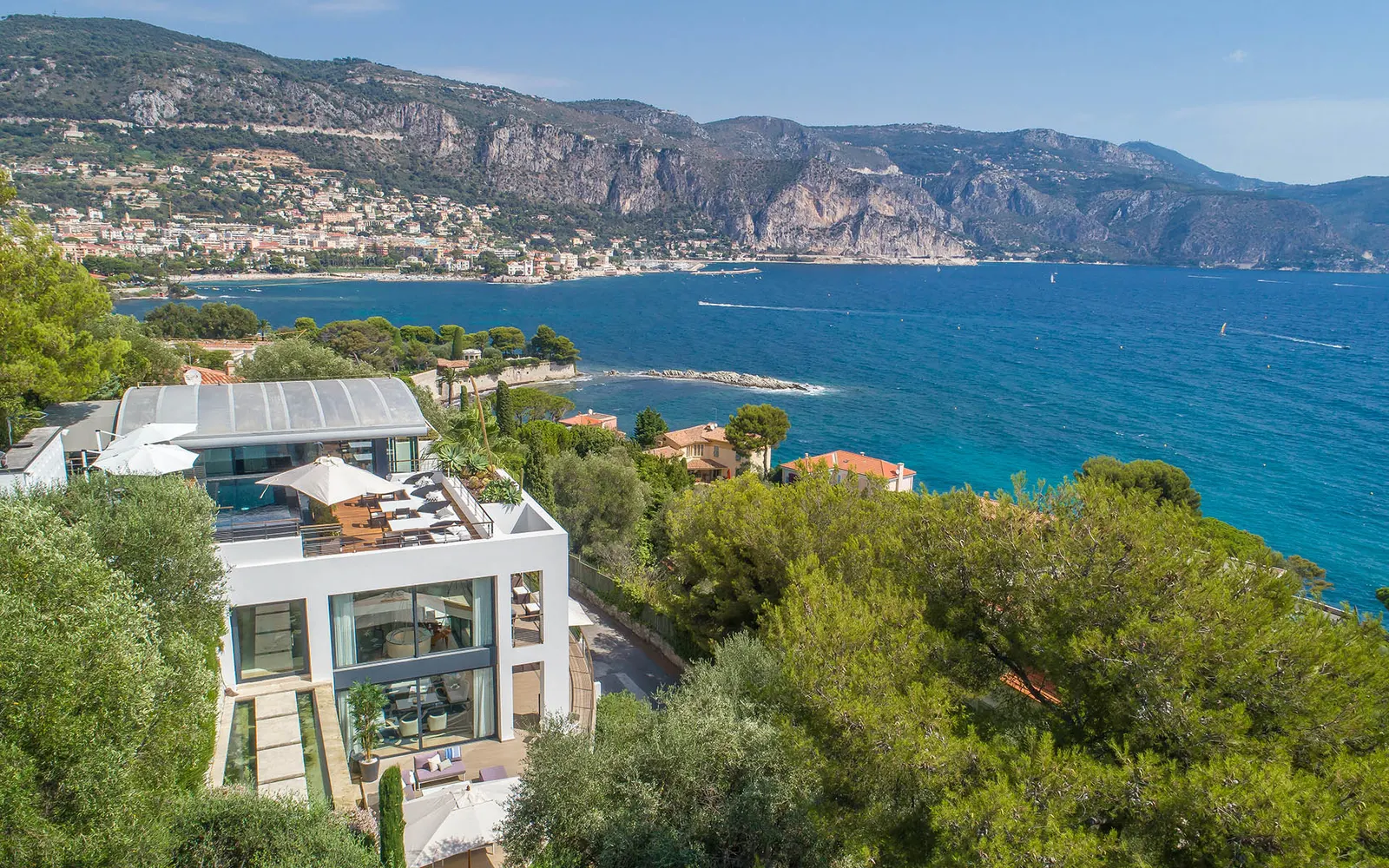 Vilă cu 6 dormitoare pentru 12 persoane, Saint-Jean-Cap-Ferrat, fotografia 38