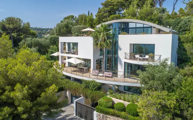 Vilă cu 6 dormitoare pentru 12 persoane, Saint-Jean-Cap-Ferrat