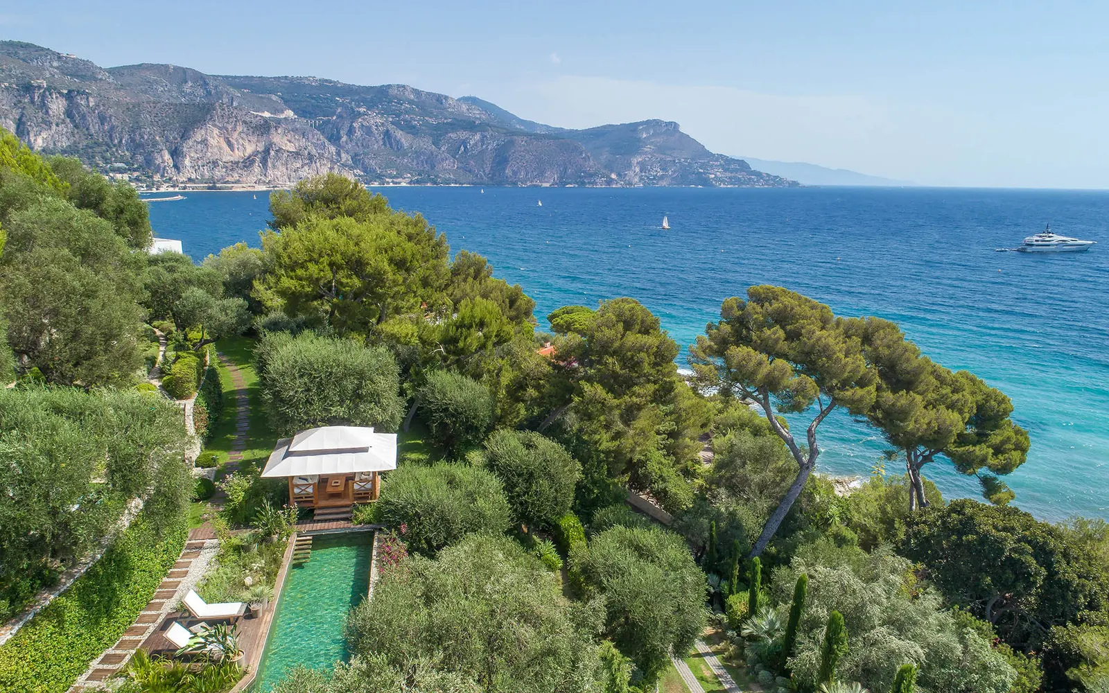 Vilă cu 6 dormitoare pentru 12 persoane, Saint-Jean-Cap-Ferrat, fotografia 19