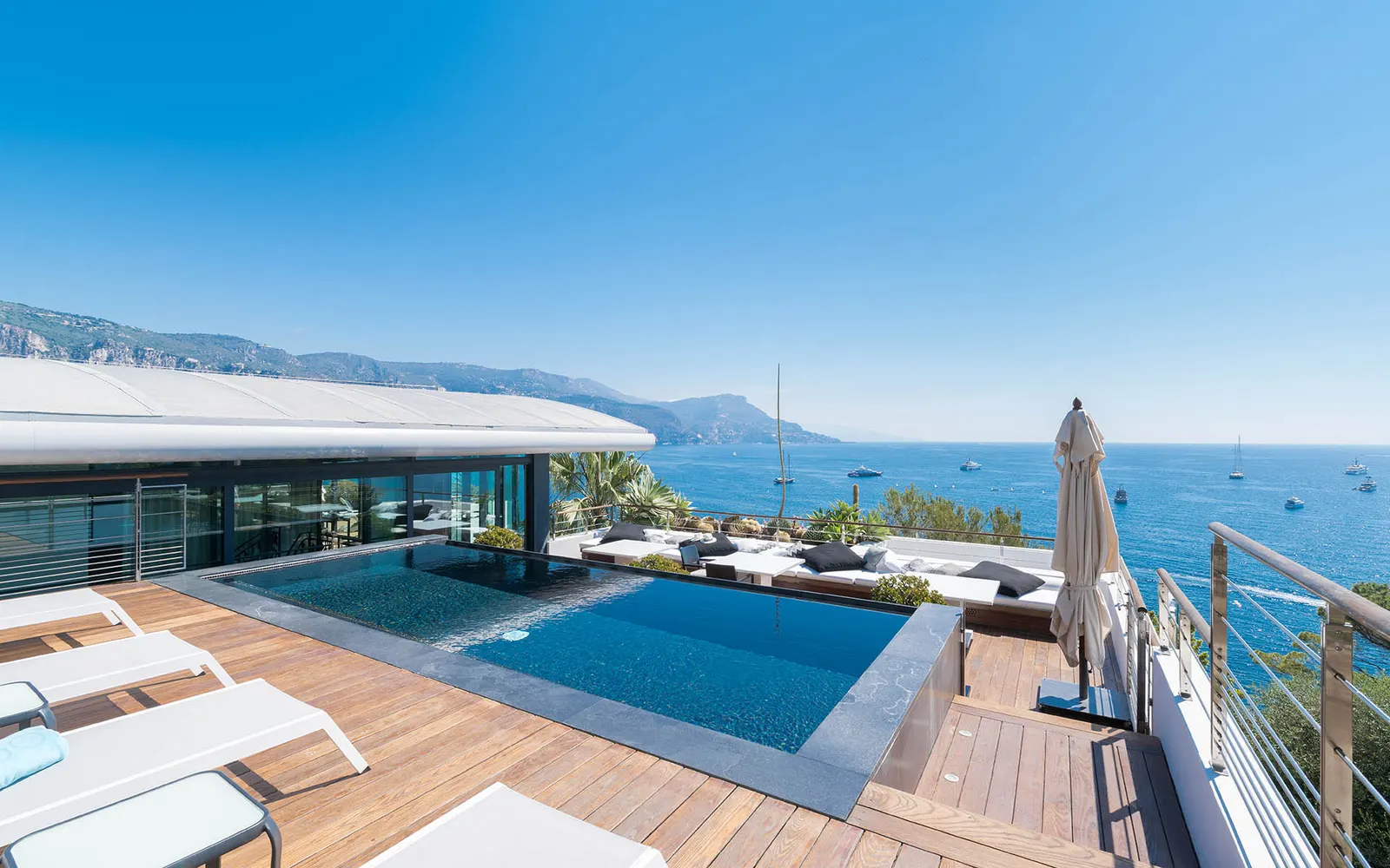 Vilă cu 6 dormitoare pentru 12 persoane, Saint-Jean-Cap-Ferrat, fotografia 33