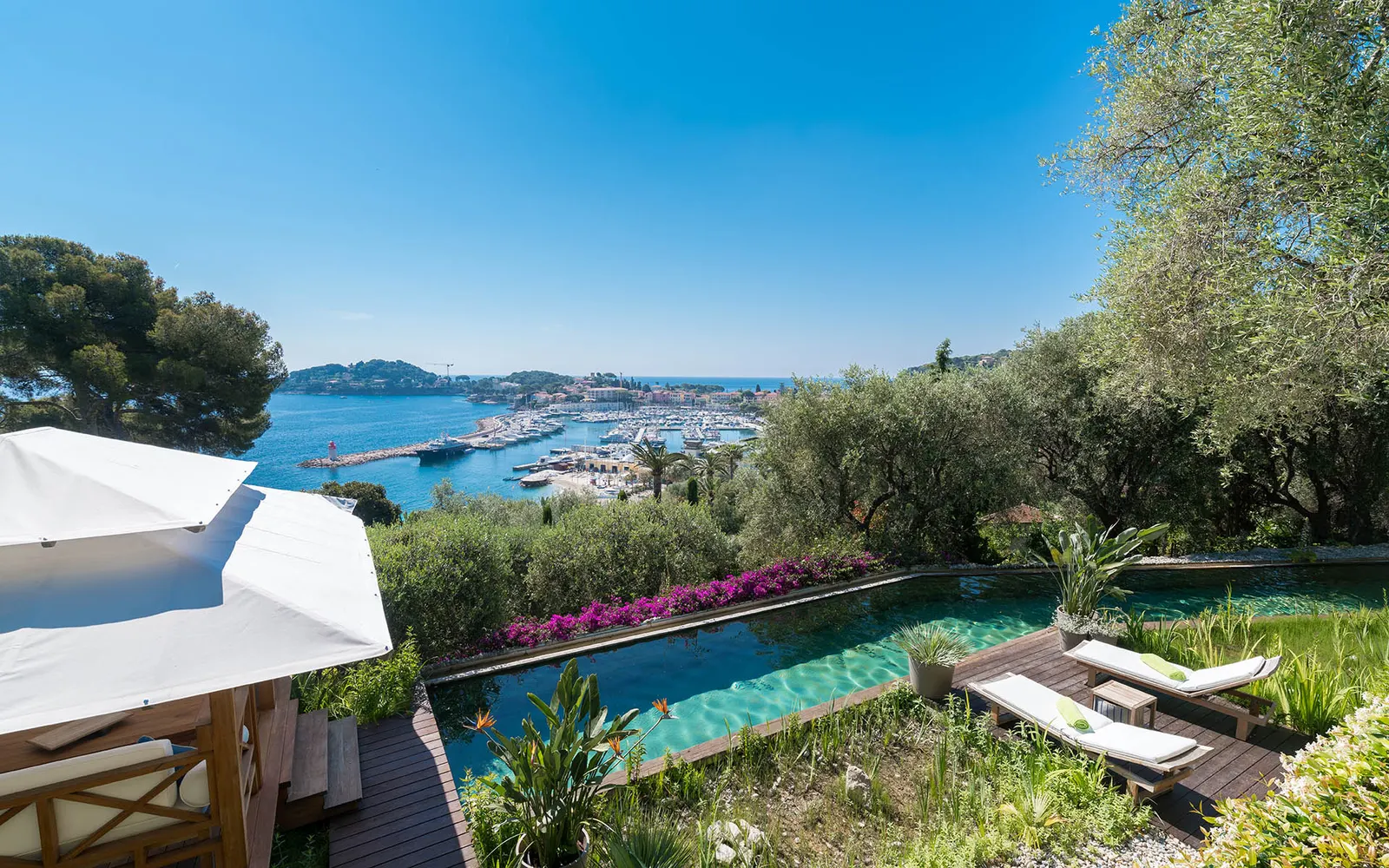 Vilă cu 6 dormitoare pentru 12 persoane, Saint-Jean-Cap-Ferrat, fotografia 12