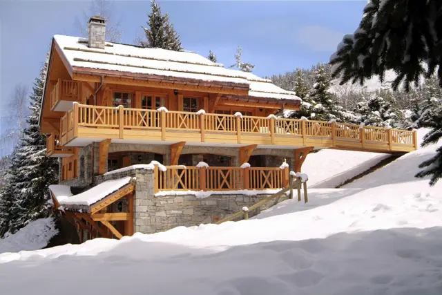 Chalet cu 6 dormitoare în Les Allues
