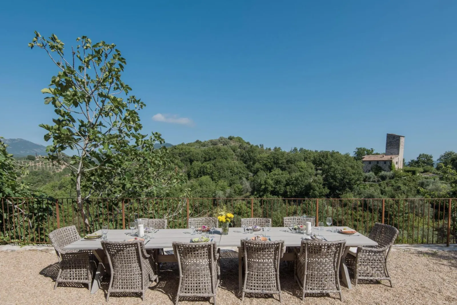 Vilă cu 10 dormitoare și piscină încălzită, Perugia, fotografia 6