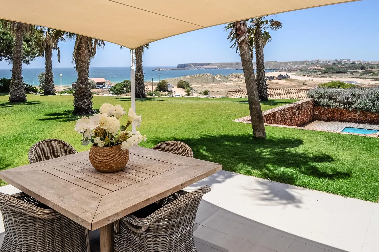 Vilă cu 2 dormitoare și piscină, Sagres, fotografia 5