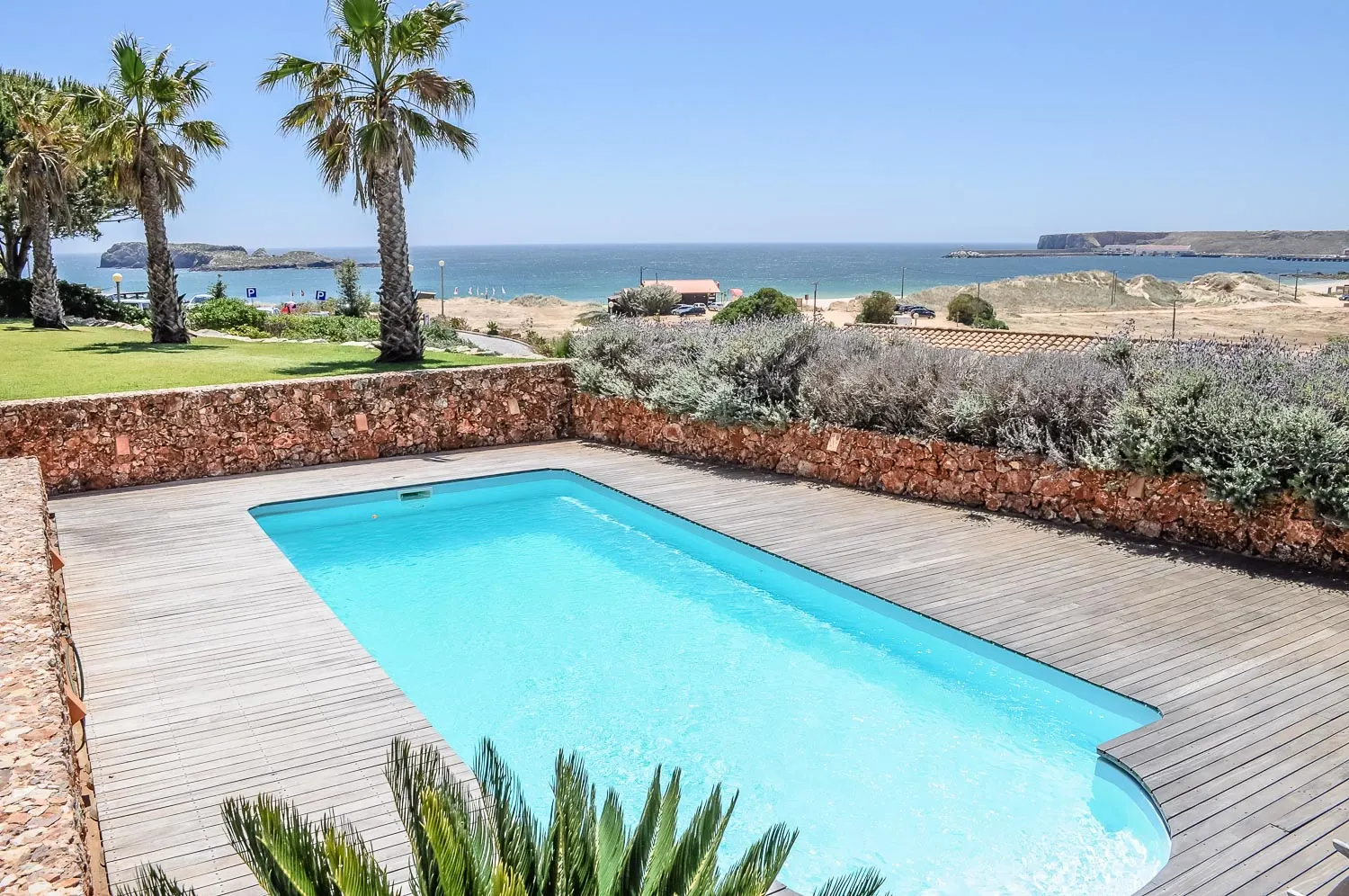 Vilă cu 2 dormitoare și piscină, Sagres, fotografia 3