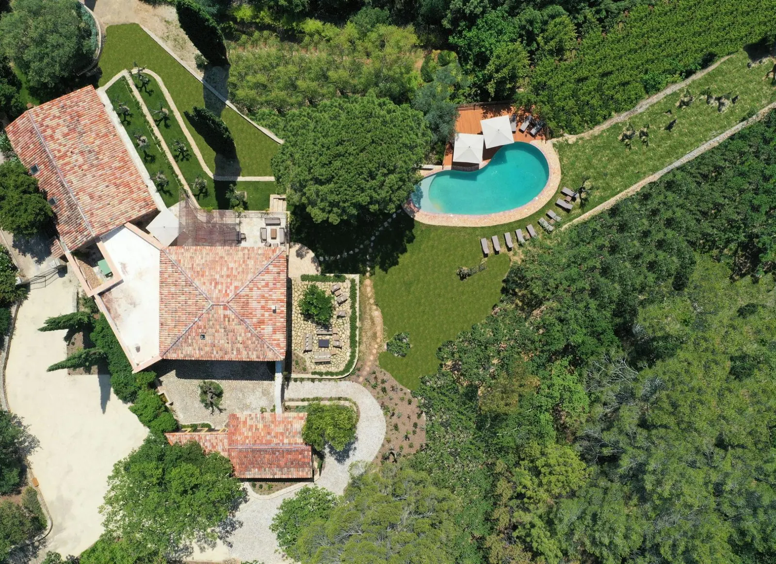 Vilă cu 5 dormitoare și piscină încălzită, Flayosc, fotografia 17