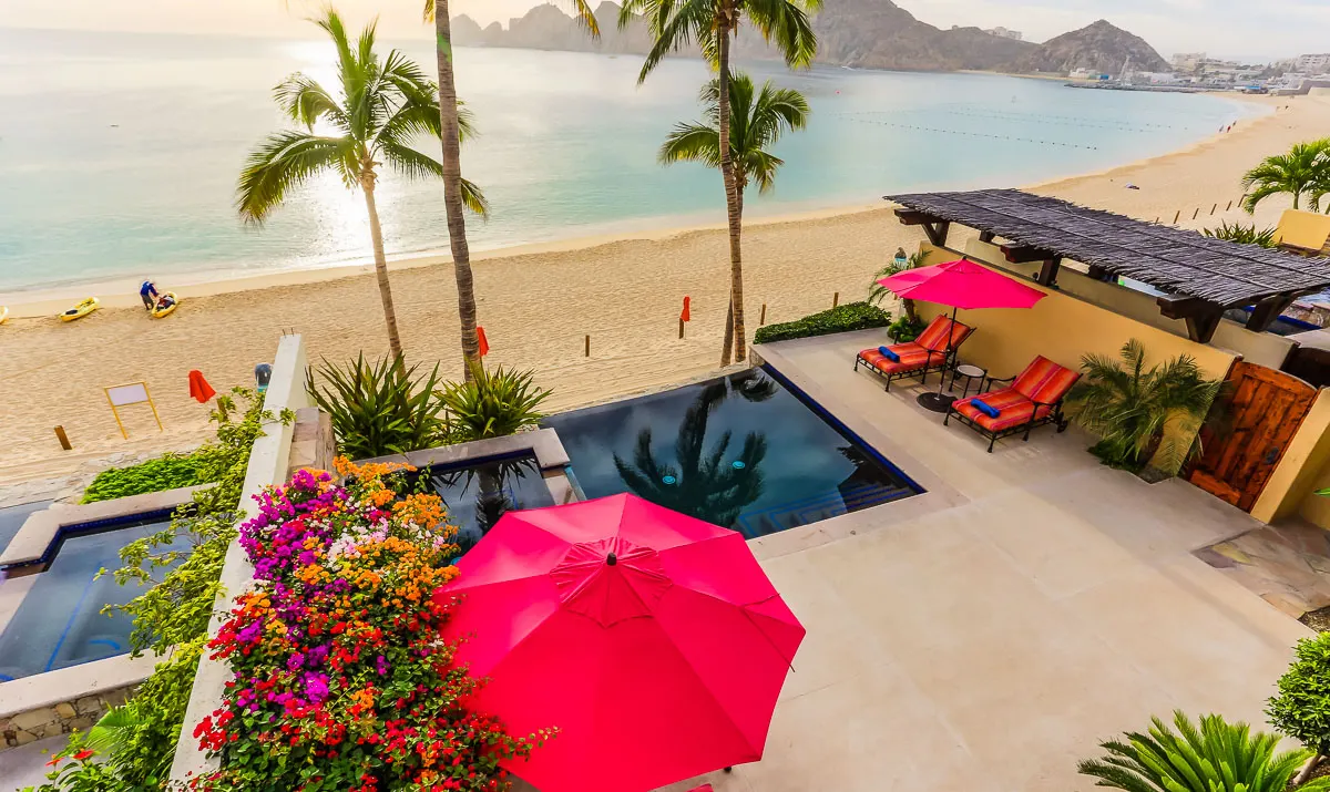 Vilă cu 4 dormitoare și piscină, Cabo San Lucas, fotografia 40