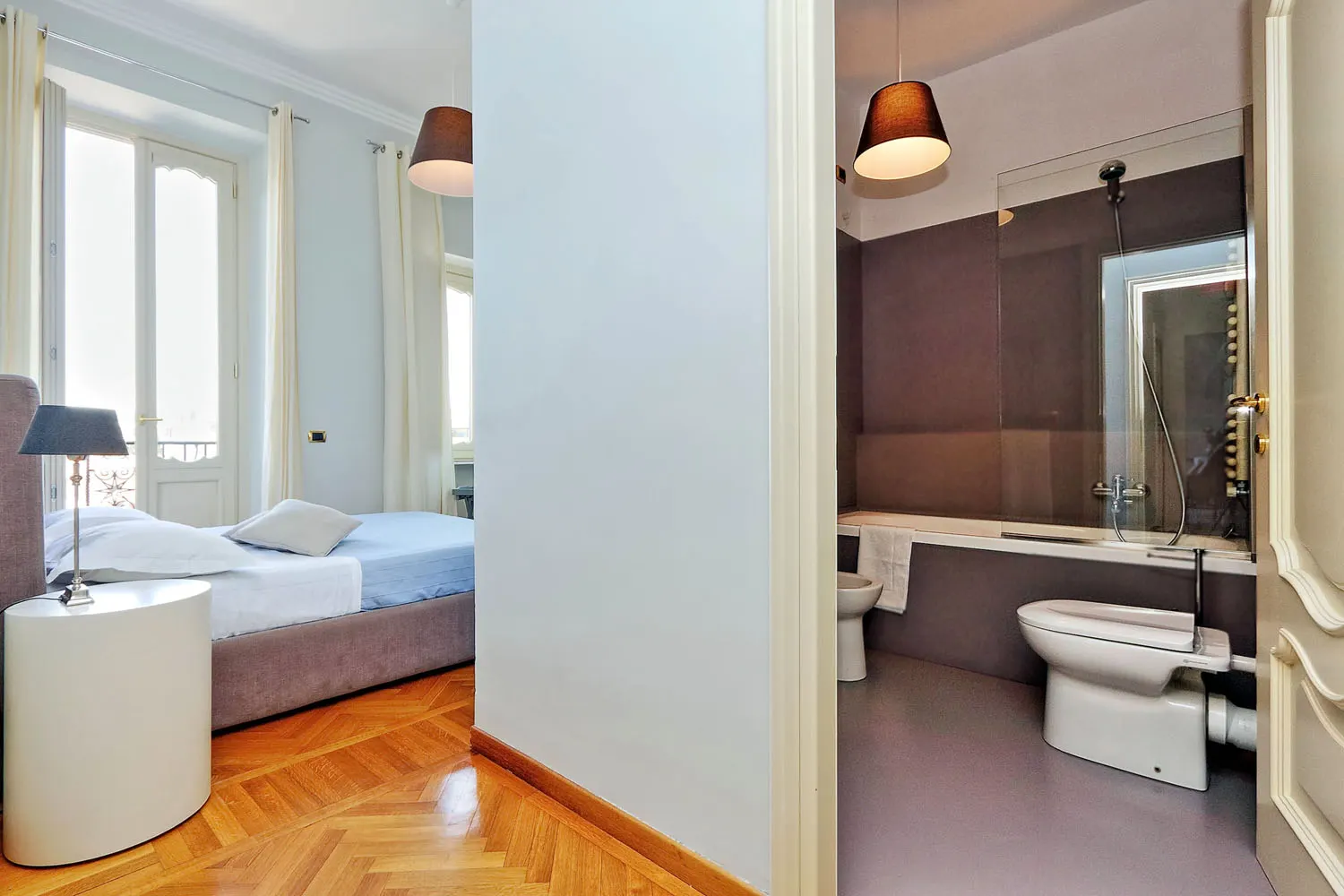 Apartment with Spa and Terrace in Rome, fotografia 10