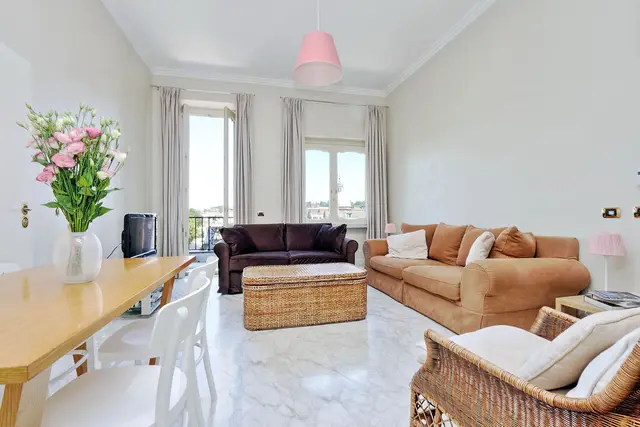 Apartment with Spa and Terrace in Rome