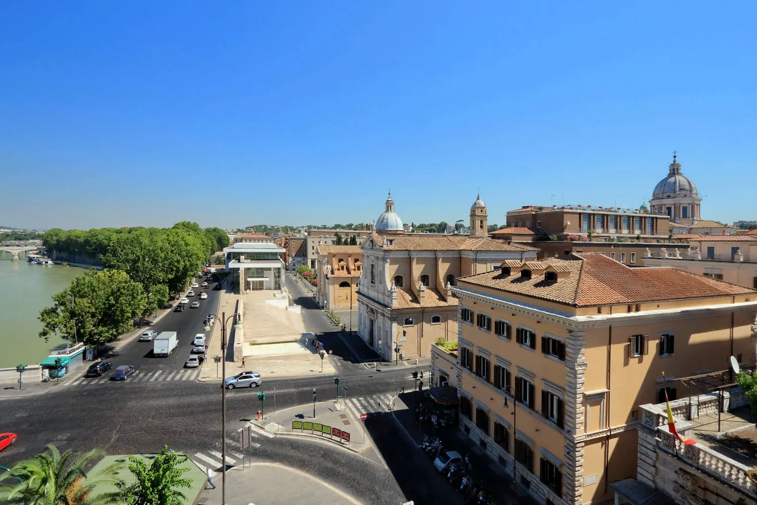 Apartment with Spa and Terrace in Rome, fotografia 6