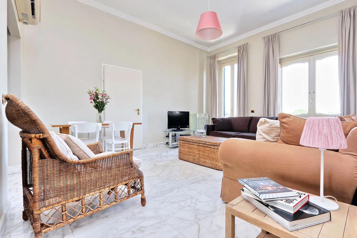Apartment with Spa and Terrace in Rome, fotografia 3