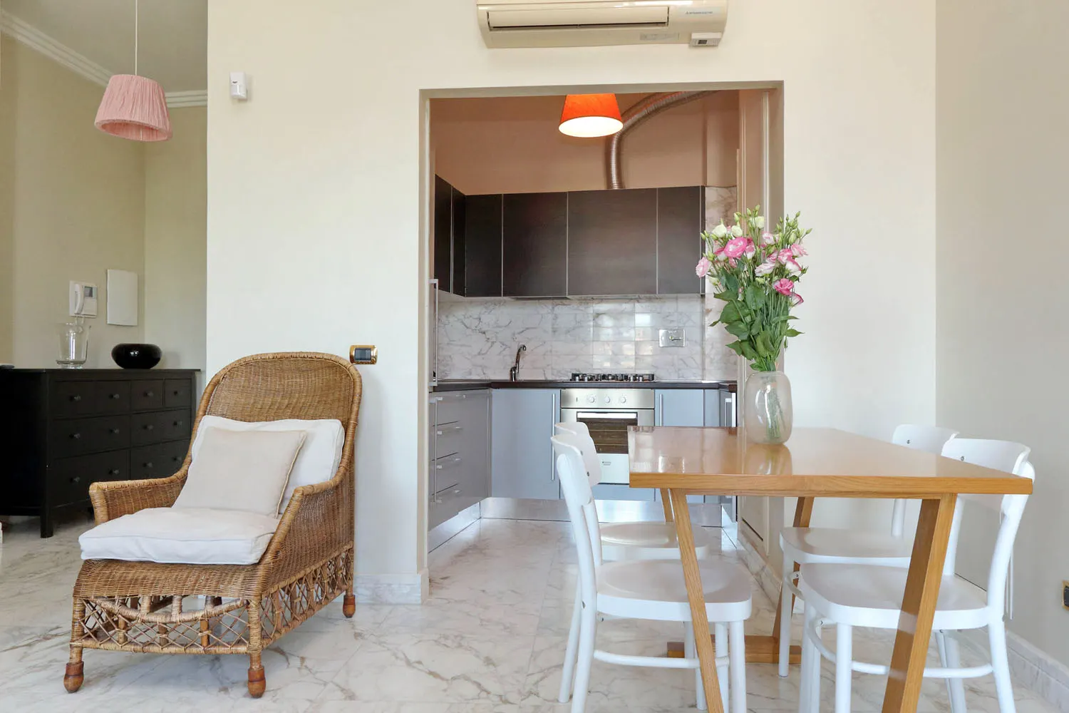 Apartment with Spa and Terrace in Rome, fotografia 4