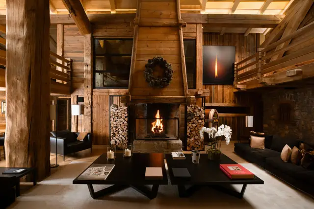 Chalet cu 7 dormitoare pentru 15 persoane, Megève
