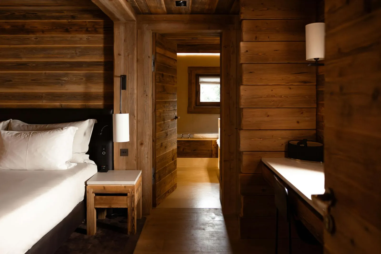 Chalet cu 7 dormitoare pentru 15 persoane, Megève, fotografia 17