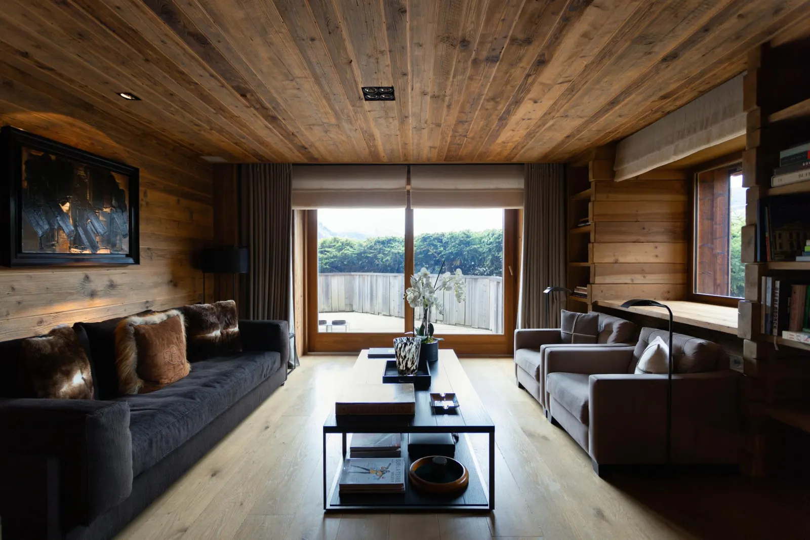 Chalet cu 7 dormitoare pentru 15 persoane, Megève, fotografia 5