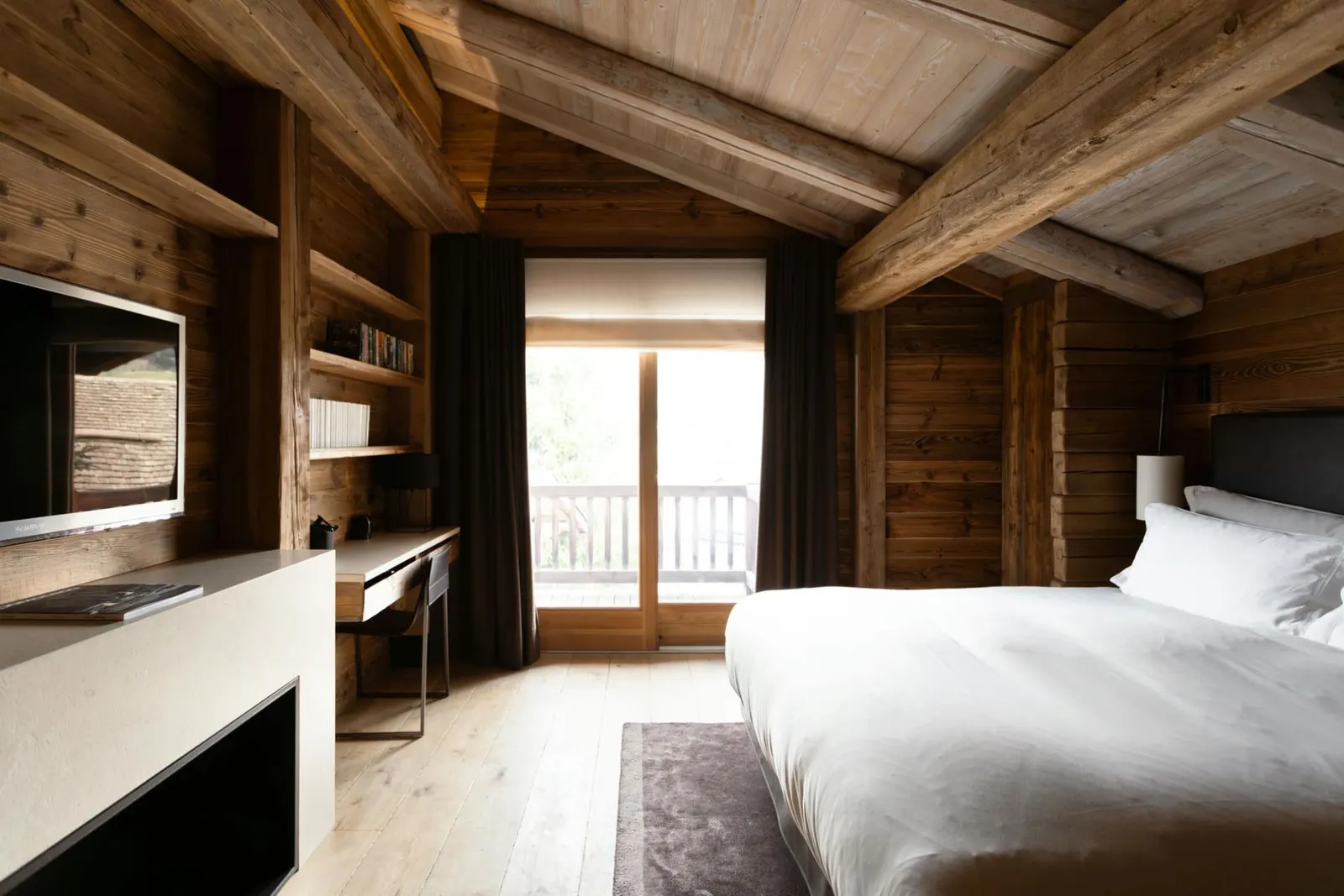 Chalet cu 7 dormitoare pentru 15 persoane, Megève, fotografia 14